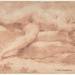 Reclining Male Nude (recto); Seated Male Nude (verso)